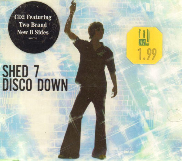 Shed Seven CD Single Disco Down CD 2 Like New Shakedownrecords