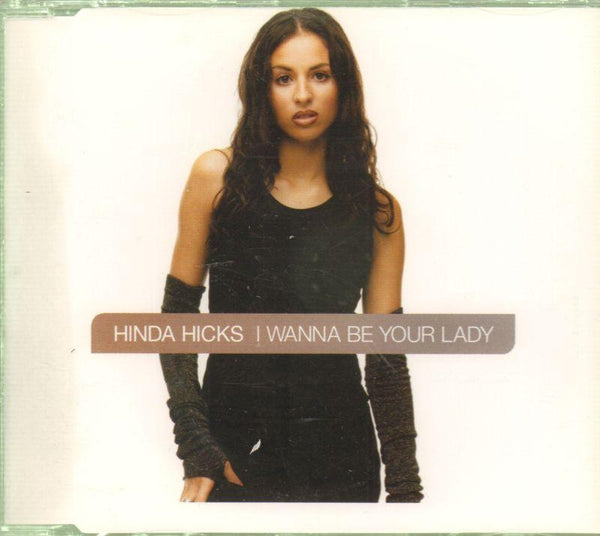 i Wanna Be Your Lady-CD Single-New