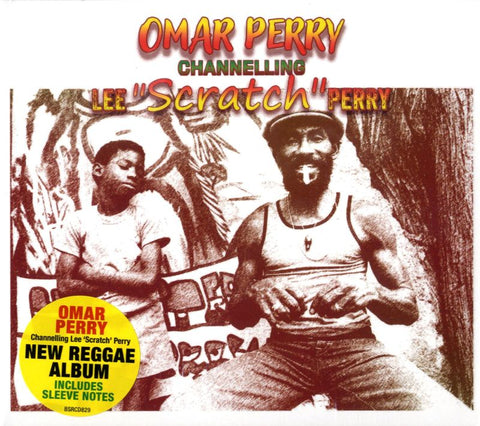 Channelling Lee ‘Scratch’ Perry-Burning Sounds-CD Album-New & Sealed