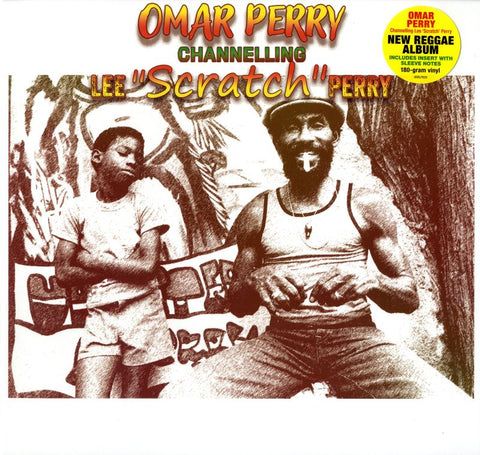 Channelling Lee ‘Scratch’ Perry-Burning Sounds-Vinyl LP-M/M