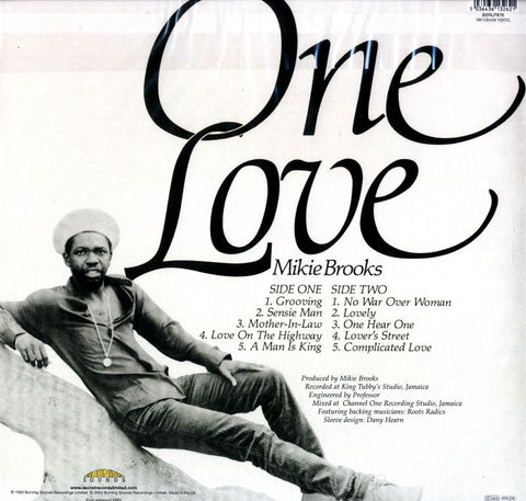 One Love-Burning Sounds-Vinyl LP-M/M