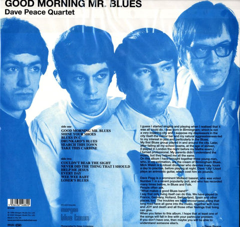 Good Morning Mr. Blues-Morgan Blue Town-Vinyl LP-M/M