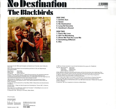 No Destination-Morgan Blue Town-Vinyl LP-M/M