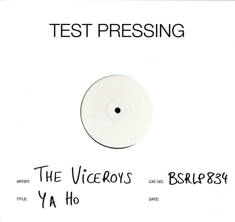 Ya Ho-Burning Sounds-Vinyl LP Test Pressing-M/M