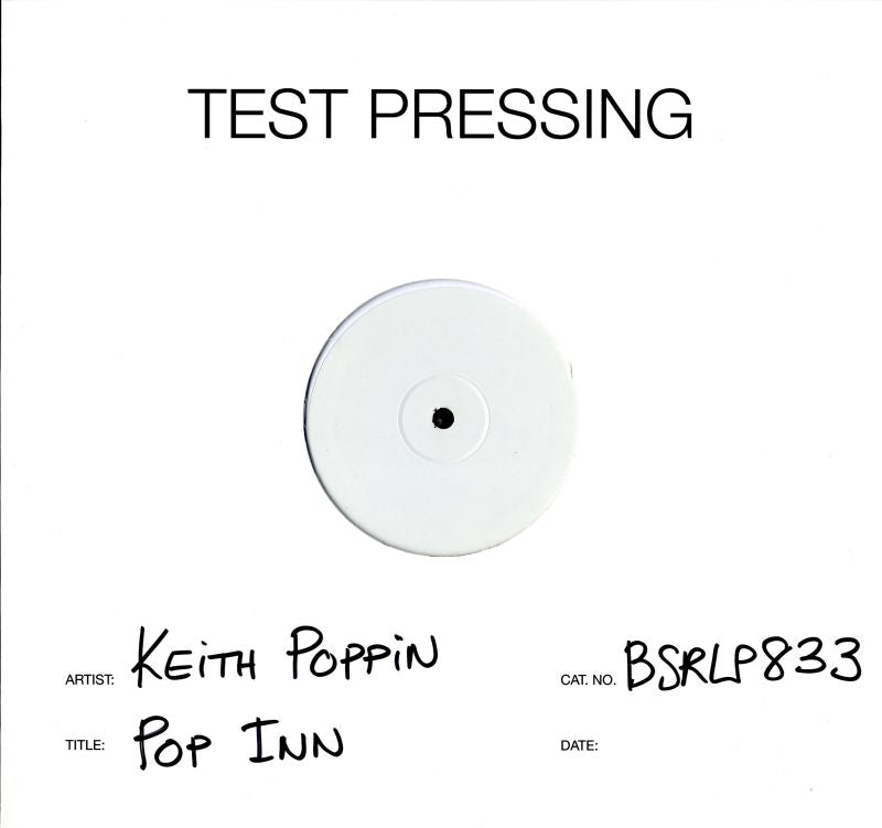 Pop Inn-Burning Sounds-Vinyl LP Test Pressing-M/M