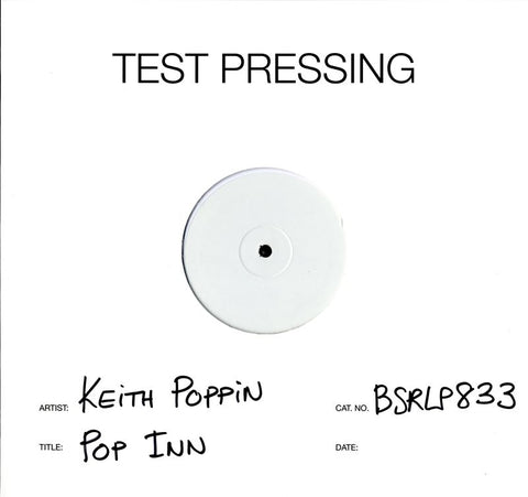 Pop Inn-Burning Sounds-Vinyl LP Test Pressing-M/M