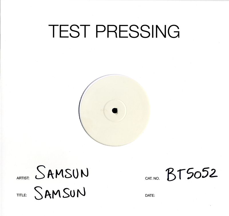 Samsun-Morgan Blue Town-Vinyl LP Test Pressing-M/M