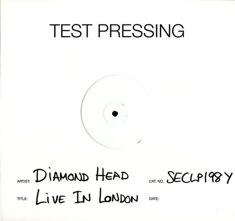 Live In London-Secret-Vinyl LP Test Pressing-M/M