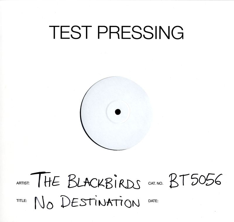 No Destination-Morgan Blue Town-Vinyl LP Test Pressing-M/M