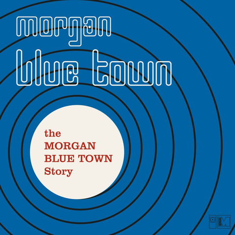 The Morgan Blue Town Story-Morgan Blue Town-3CD Album Box Set-New & Sealed