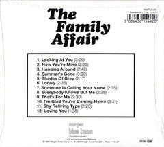 Family Affair-Morgan Blue Town-CD Album-New & Sealed