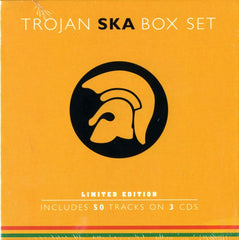 Trojan Ska Box Set-Trojan-3CD Album Box Set-New & Sealed