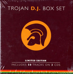 Trojan D.J. Box Set-Trojan-3CD Album Box Set-New & Sealed