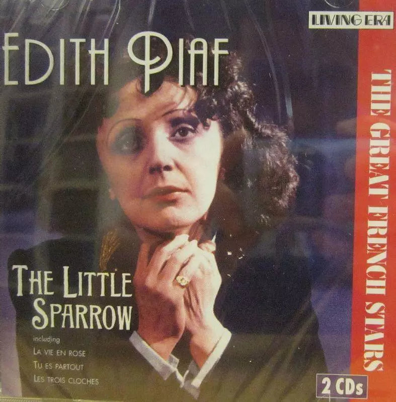 The Little Sparrow-Sanctuary-2CD Album-New