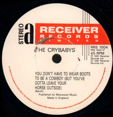 You Dont Have To Wear Boots To Be A Cowboy-Reciever-7" Vinyl-M/M