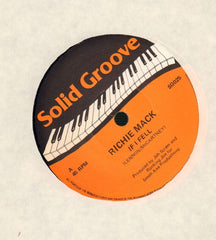 Richie Mack-If I Fell-Solid Groove-7" Vinyl