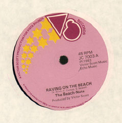 The Beach Nuts-Raving On The Beach-Vista Sounds-7" Vinyl