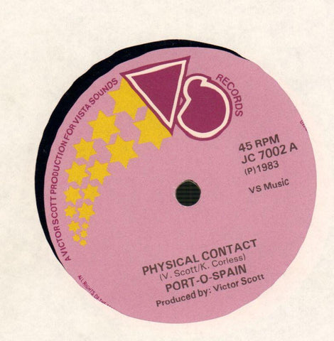 Port-O-Spain-Physical Contact-Vista Sounds-7" Vinyl