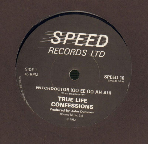 True Life Confessions-Witchdoctor-Speed-7" Vinyl