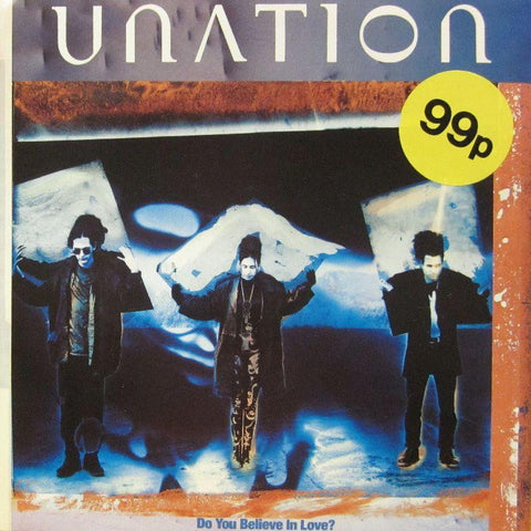 Unation-Do You Believe In Love-MCA-7" Vinyl