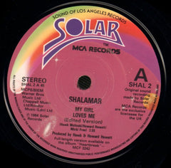 My Girls Loves Me-Solar-7" Vinyl-Ex/Ex