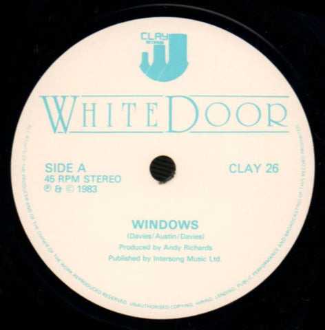 Window-Clay-7" Vinyl P/S-NM/NM