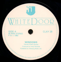 Window-Clay-7" Vinyl P/S-NM/NM