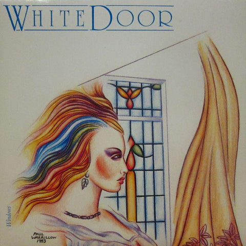 White Door-Window-Clay-7" Vinyl P/S