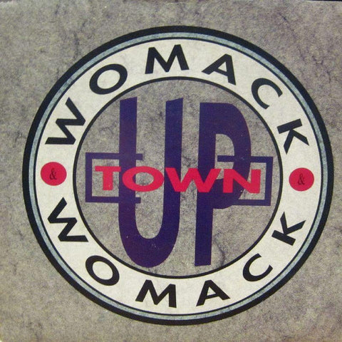 Womack & Womack-Uptown-Arista-7" Vinyl P/S