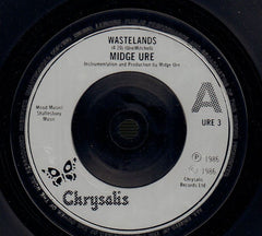 Wastelands-Chrysalis-7" Vinyl P/S-Ex/Ex