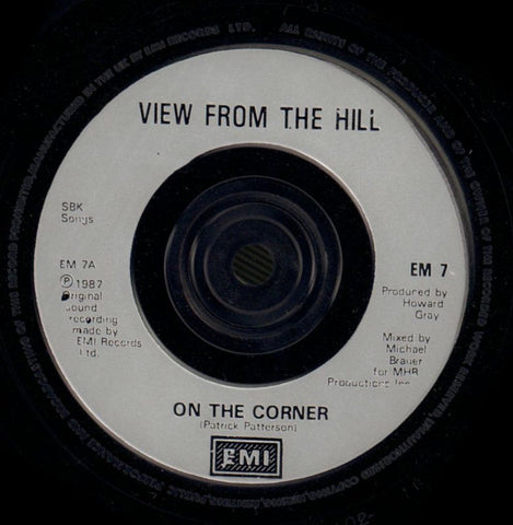 On The Corner-EMI-7" Vinyl P/S-VG/VG+