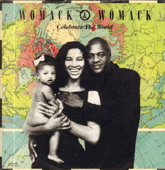 Womack & Womack-Celebrate The World-4th & Broadway-7" Vinyl P/S