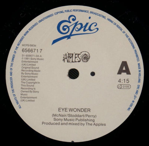 Eye Wonder-Epic-7" Vinyl P/S-Ex/NM