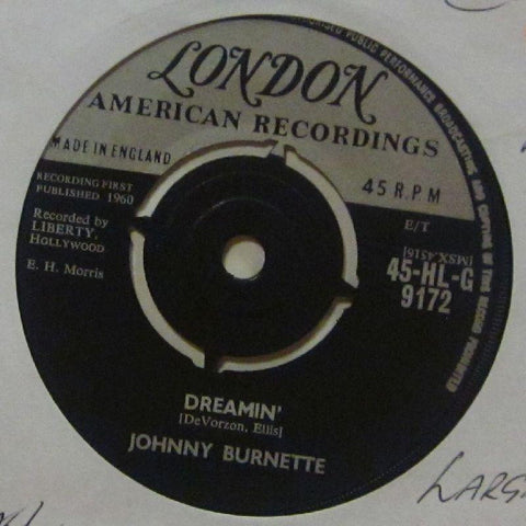 Johhny Burnette-Dreamin'-London-7" Vinyl