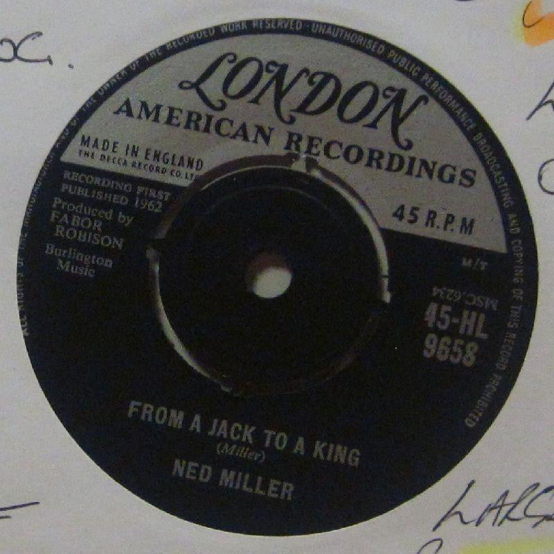 Ned Miller-From A Jack To A King-London-7" Vinyl