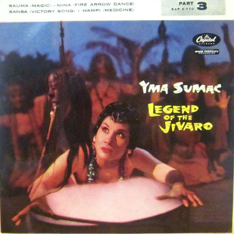 Yma Sumac-Legend Of The Jivaro Part 3-Capitol-7" Vinyl P/S