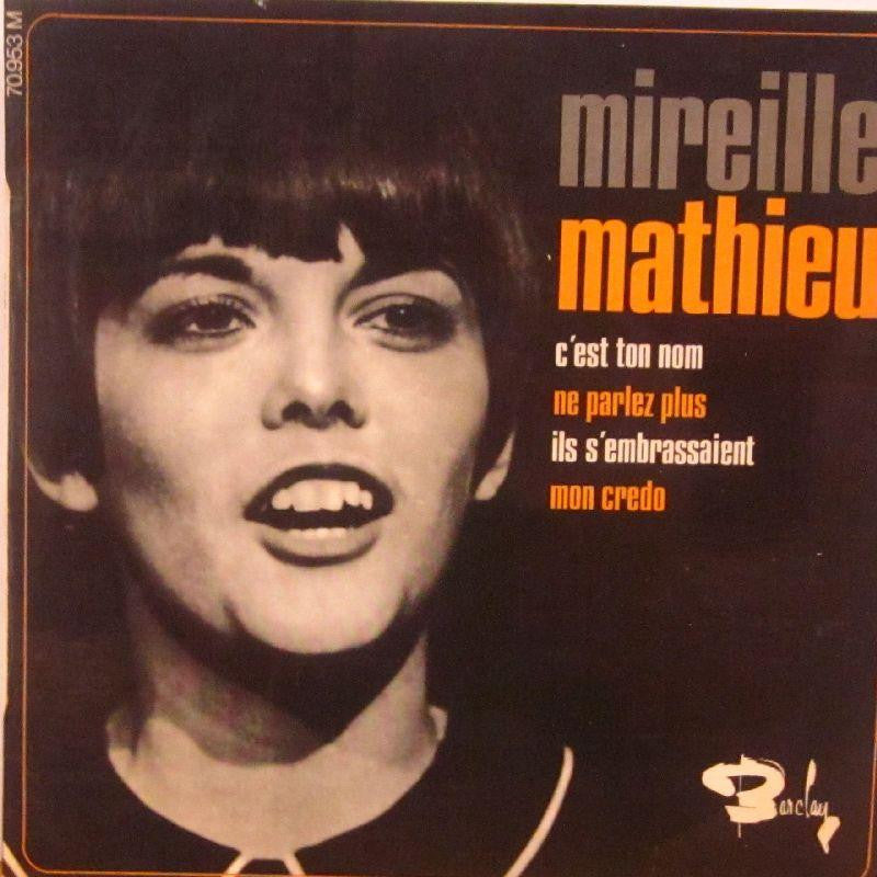 Mireille Mathieu-Mirelle Mathieu-Barclay-7" Vinyl P/S