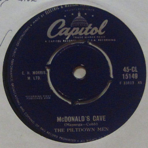 The Piltdown Men-McDonalds Cave-Capitol-7" Vinyl