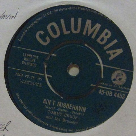 Tommy Bruce-Ain't Misbehavin'-Columbia-7" Vinyl