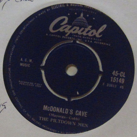 Piltdown Men-McDonalds Cave-Capitol-7" Vinyl