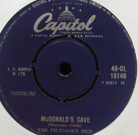 The Piltdown Men-McDonalds Cave-Capitol-7" Vinyl