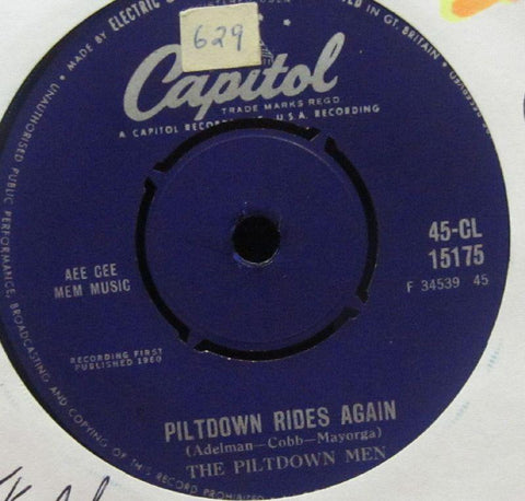 The Piltdown Men-Piltdown Rides Agian-Capitol-7" Vinyl