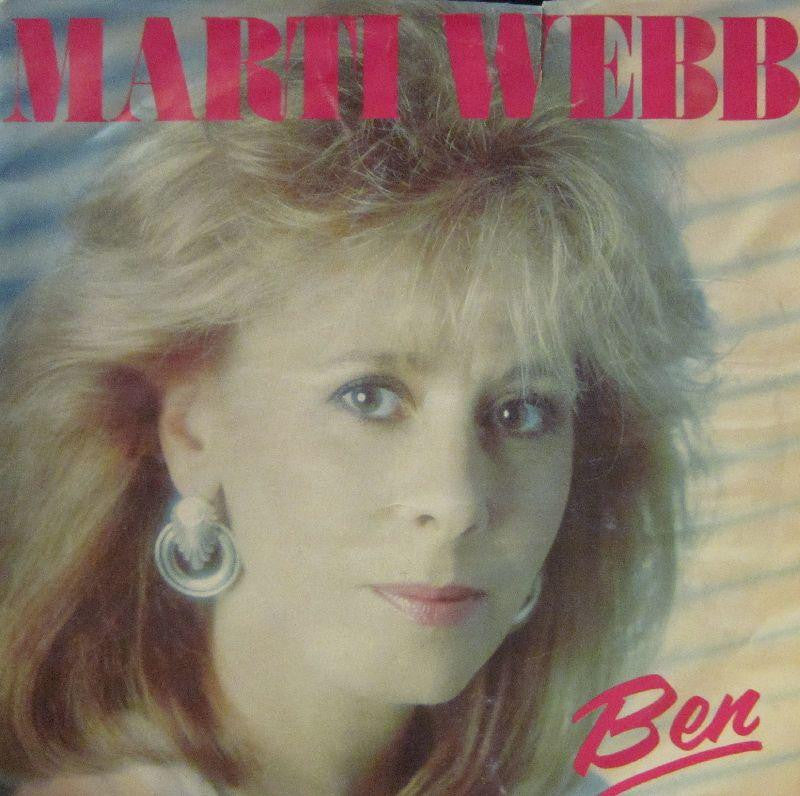 Marti Webb-Ben-Starblend-7" Vinyl