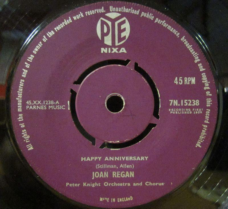 Joan Regan-Happy Anniversary-Pye-7" Vinyl