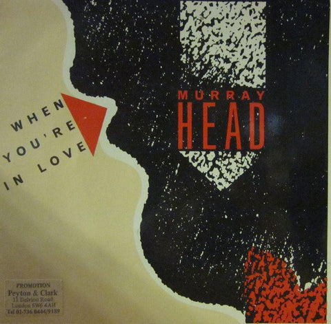 Murray Head-When You're In Love-Virgin-7" Vinyl