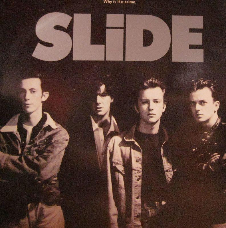 Slide-Why Is It A Crime?-Mercury-7" Vinyl