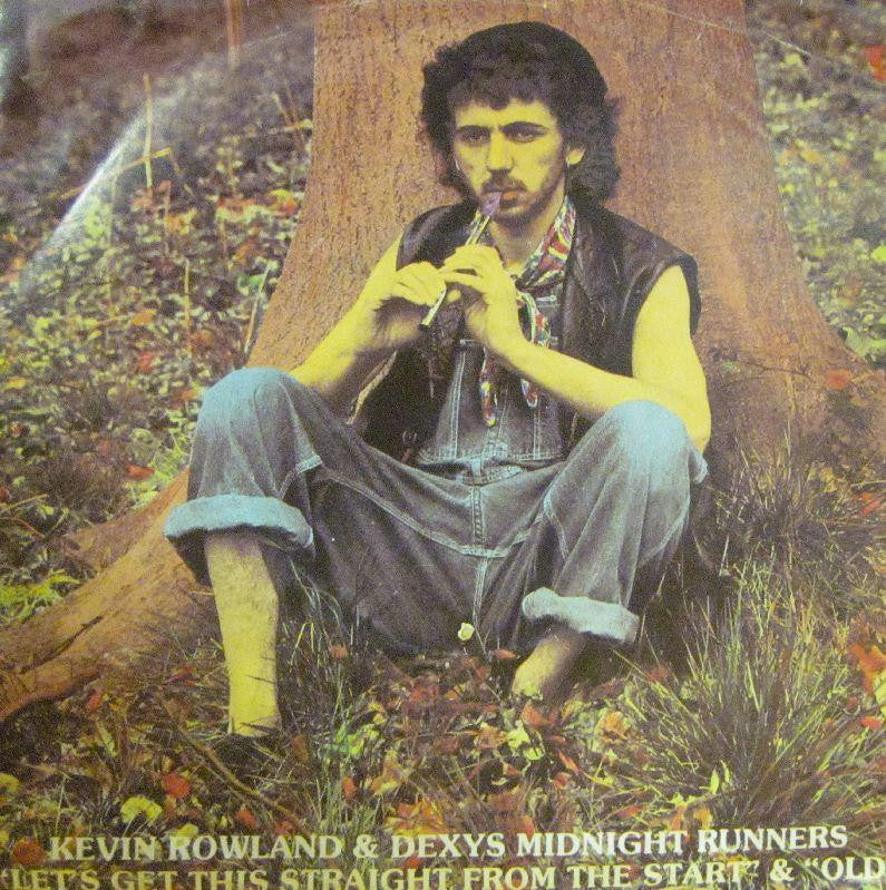 Kevin Rowland-Let's Get This Straight From The Start-Mercury-7" Vinyl