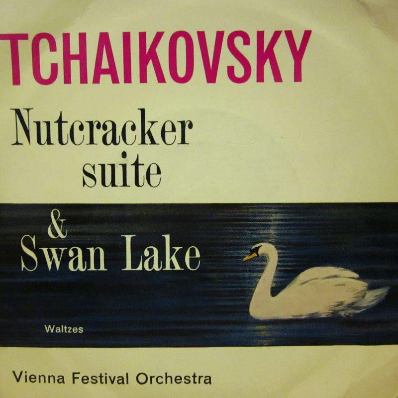 Tchaikovsky-Waltzes From Nutcracker Suite & Swan Lake-ARC-7" Vinyl