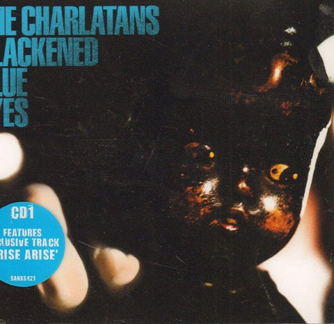 The Charlatans-Blackened Blue Eyes-Creole-CD Single