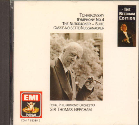 Tchaikovsky-Tchaikovsky Symphony No. 4, Nutcracker Suite/ Beecham-CD Album